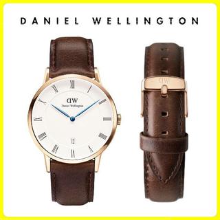 ダニエルウェリントン(Daniel Wellington)の【新品未使用】安心の１年保証付　ダニエルウェリントン 38mm(腕時計(アナログ))
