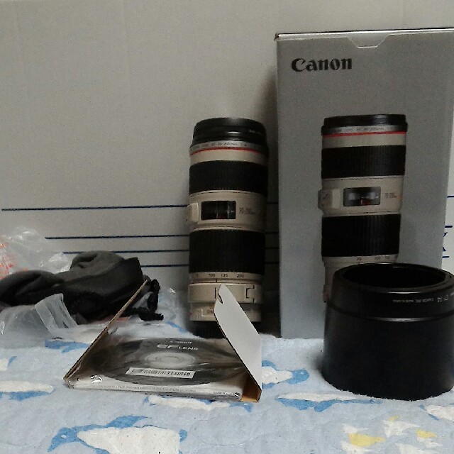 激安先着 Canon USM(三脚座付き) IS f/4 70-200 EF yu Canon