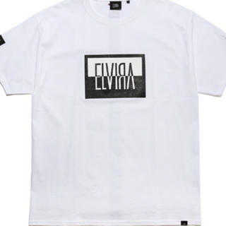 エルヴィア(ELVIA)のELVIRA エルビラ REVERSAL BOX T-SHIRT (Tシャツ/カットソー(半袖/袖なし))