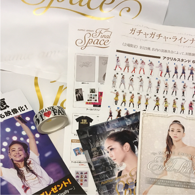 安室奈美恵 マスキングングテープ  激レアです‼️