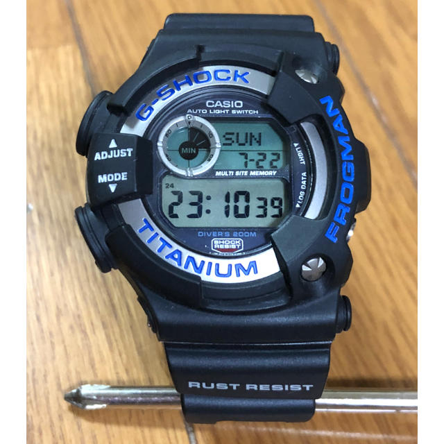 G-SHOCK FROGMAN DW-9900 | フリマアプリ ラクマ