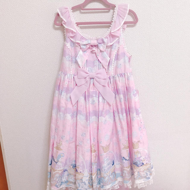 【本日限定値下げ】Angelic Pretty スノードーム柄ワンピ