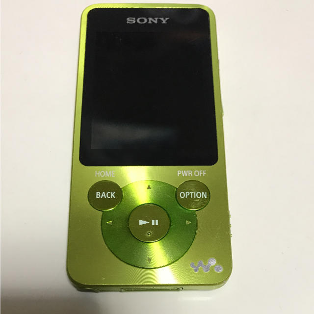 SONY(ソニー)のWALKMAN スマホ/家電/カメラのオーディオ機器(ポータブルプレーヤー)の商品写真