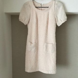 新品☆クリスタルシルフ ワンピース レディース(ミニワンピース)