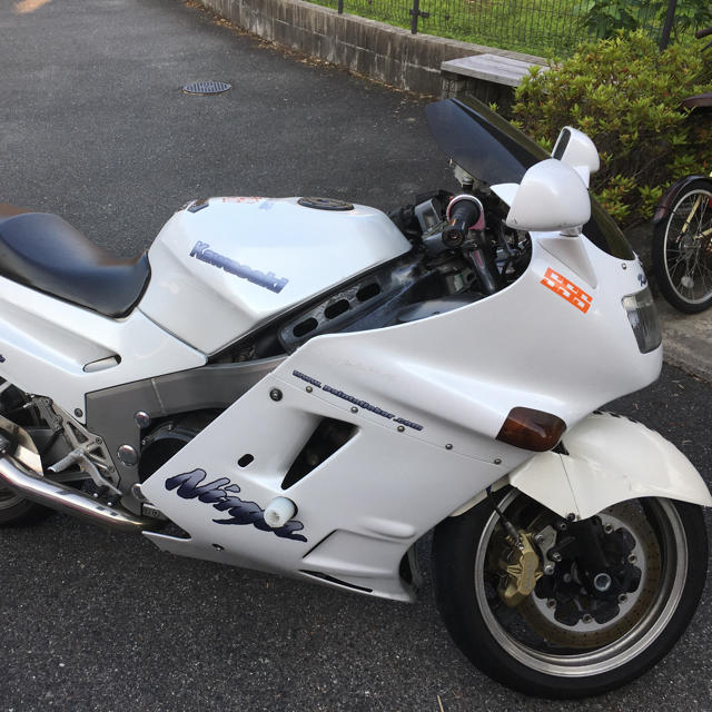 ZZR1100Cバイク