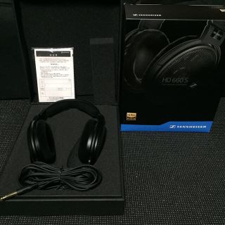 ゼンハイザー(SENNHEISER)のゼンハイザー 660 S(ヘッドフォン/イヤフォン)