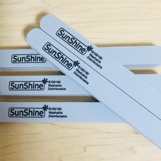 tomo様専用 Sunshine ネイルファイル 5本セット！！最安(ネイルケア)