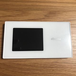 エヌイーシー(NEC)の中古モバイルルーター N-01H docomo 白ロム(スマートフォン本体)