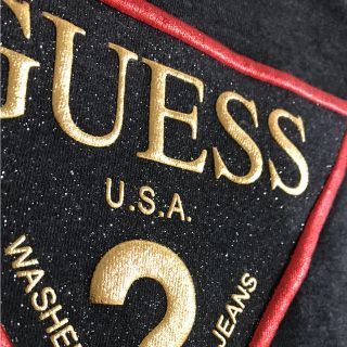 ゲス(GUESS)の【riz様】専用GUESS ロゴ Tーシャツ S&M (Tシャツ(半袖/袖なし))