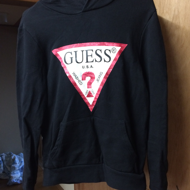 GUESS(ゲス)のGUESS ゲス パーカー メンズのトップス(パーカー)の商品写真