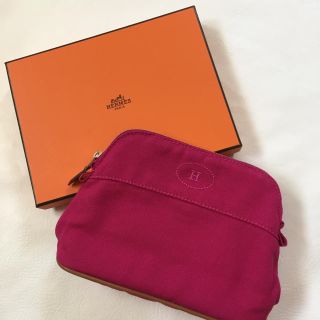 エルメス(Hermes)のHERMES エルメス ボリードミニ ポーチ 新品未使用(ポーチ)