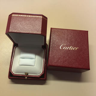 カルティエ(Cartier)のカルティエリングケース(小物入れ)