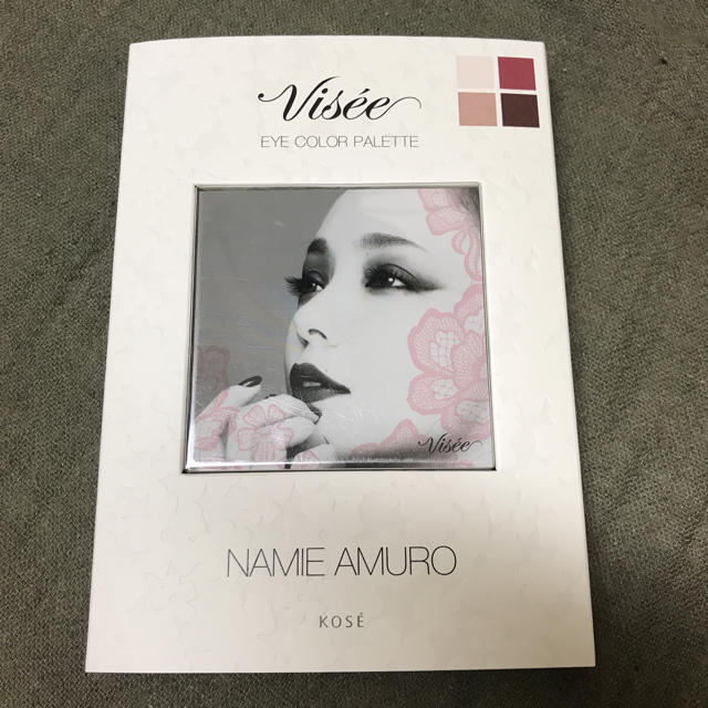 VISEE - 安室奈美恵 コラボ アイシャドウの通販 by なお's shop｜ヴィセならラクマ