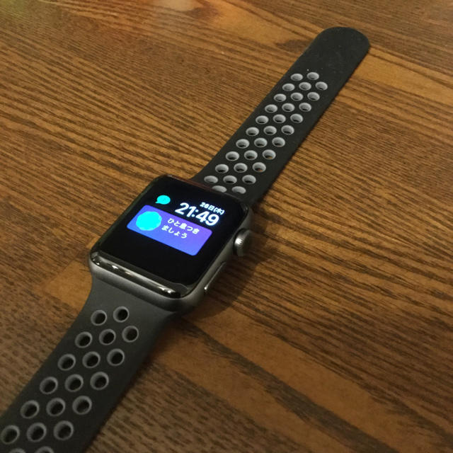 Apple - Apple Watch Series 2 Nike+ 38mm用の通販 by マナマナ28号's ...