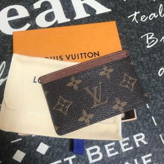 ルイヴィトン(LOUIS VUITTON)のルイヴィトン 名刺入れ(名刺入れ/定期入れ)