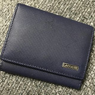 ラコステ(LACOSTE)のラコステ 小銭入れ 名刺入れ(コインケース/小銭入れ)