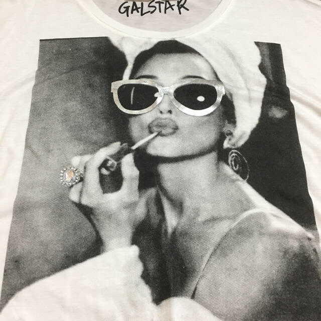 GALSTAR(ギャルスター)のGALSTAR♡ビックシルエットTシャツ レディースのトップス(Tシャツ(半袖/袖なし))の商品写真