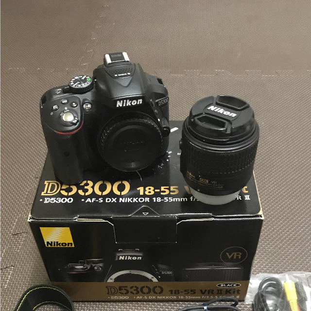 Nikon D5300 18-55 VR Ⅱ Kit