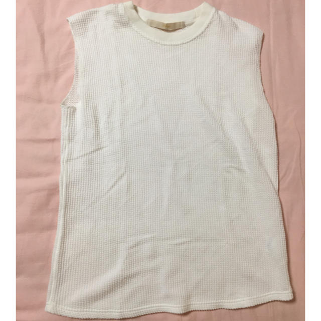 Khaju(カージュ)のKhaju♡ノースリーブ レディースのトップス(Tシャツ(半袖/袖なし))の商品写真