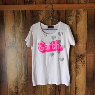 アースマジック(EARTHMAGIC)のEARTHMAGIC ラメＴシャツ 160(Tシャツ/カットソー)