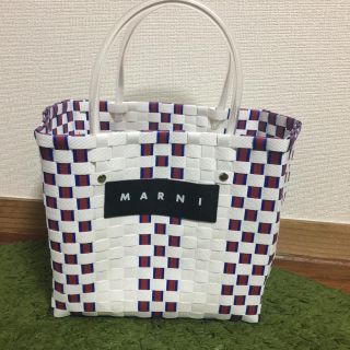 マルニ(Marni)のマルニ カゴバック(かごバッグ/ストローバッグ)