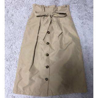 テチチ(Techichi)のテチチ ピーチリボンタイトスカート(ひざ丈スカート)