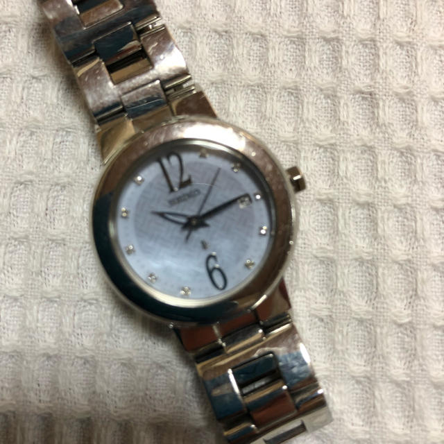 SEIKO(セイコー)のセイコールキア レディース腕時計 レディースのファッション小物(腕時計)の商品写真