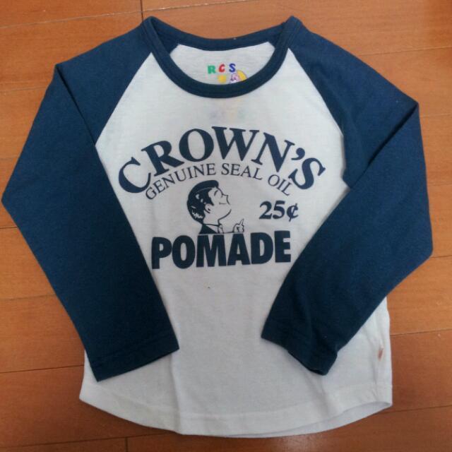 RODEO CROWNS(ロデオクラウンズ)の★RCS★Мサイズ  キッズロンT キッズ/ベビー/マタニティのキッズ服男の子用(90cm~)(その他)の商品写真