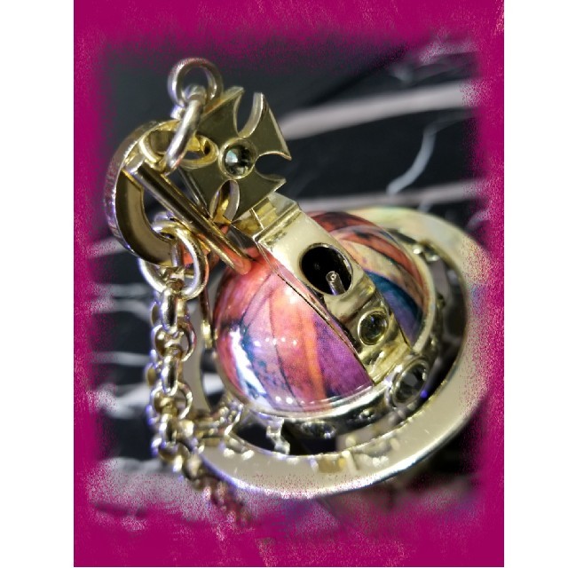 Vivienne Westwood(ヴィヴィアンウエストウッド)のnana様専用ページ　Vivienne Westwood オーブライター　 レディースのアクセサリー(ネックレス)の商品写真