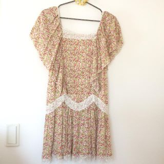 ジョリーブティック(Jolly Boutique)の新品☆ジョリーデイズ×クリスタルシルフ 花柄ワンピース(ひざ丈ワンピース)