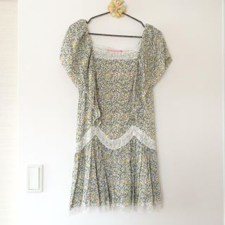 ジョリーブティック(Jolly Boutique)の新品☆ジョリーデイズ×クリスタルシルフ 花柄ワンピース(ひざ丈ワンピース)