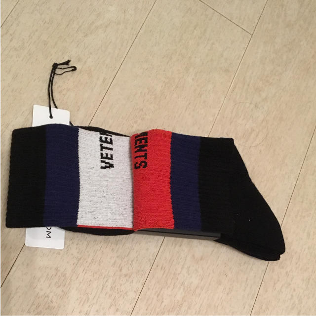 TOMMY HILFIGER(トミーヒルフィガー)のyuuu様専用 vetements トミー ソックス 39-42 メンズのレッグウェア(ソックス)の商品写真