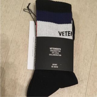 トミーヒルフィガー(TOMMY HILFIGER)のyuuu様専用 vetements トミー ソックス 39-42(ソックス)