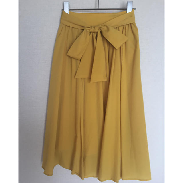 Mew's(ミューズ)のMew's☆ミモレ丈スカート レディースのスカート(ひざ丈スカート)の商品写真