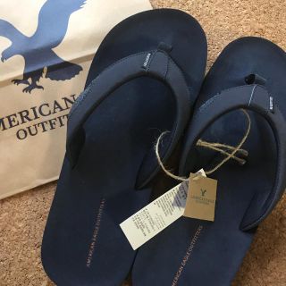 アメリカンイーグル(American Eagle)の27㎝★アメリカンイーグル サンダル ネイビー(サンダル)