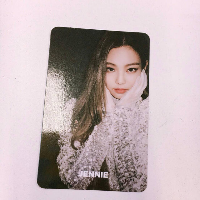 blackpink jennie ジェニ トレカ