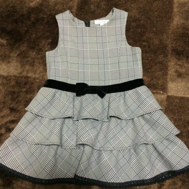 3can4on(サンカンシオン)の値引き！フォーマルワンピース キッズ/ベビー/マタニティのキッズ服女の子用(90cm~)(その他)の商品写真