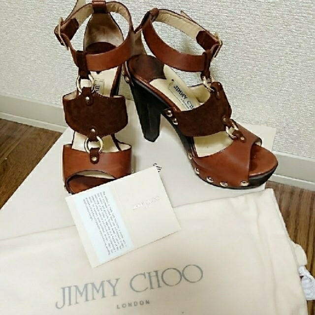 専用!!jimmy choo サンダル www.mediacommerce.ec