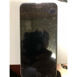 アップル(Apple)のiPhone 6plus 本体 希望の方ガラスコーティング無料(スマートフォン本体)
