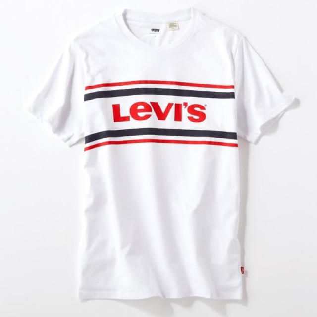 Levi's(リーバイス)の⭐️新品未使用⭐️ 【Levi’s】スポーツロゴグラフィックTシャツ メンズのトップス(Tシャツ/カットソー(半袖/袖なし))の商品写真