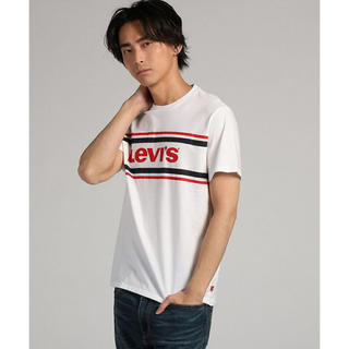 リーバイス(Levi's)の⭐️新品未使用⭐️ 【Levi’s】スポーツロゴグラフィックTシャツ(Tシャツ/カットソー(半袖/袖なし))