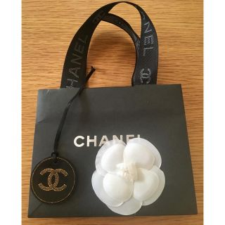 シャネル(CHANEL)のsummer様専用 ＊21日まで＊CHANEL ロゴチャーム&手提げ袋(ショップ袋)