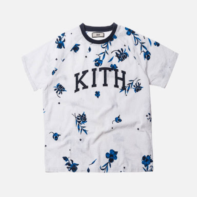 KITH Summer Floral Tee L