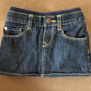 ベビーギャップ(babyGAP)の美品★ baby  GAP デニムスカート 12-18(スカート)