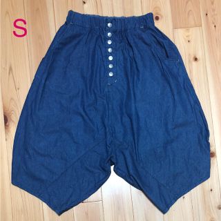 デニムダンガリー(DENIM DUNGAREE)のra2ccho様専用　メデル トックリパンツ 大人 S medell デニム(パンツ/スパッツ)