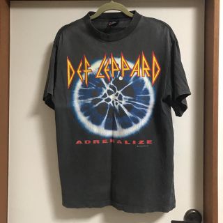 ジャイアント(Giant)のDef Leppard (デフ・レパード) バンT 古着(Tシャツ/カットソー(半袖/袖なし))