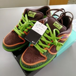 ナイキ(NIKE)の29 NIKE SB DUNK LOW PUREMIUM デラソウル(スニーカー)