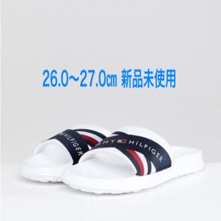 トミーヒルフィガー(TOMMY HILFIGER)のTOMMY HILFIGER トミーヒルフィガー シャワーサンダル フラッグ(サンダル)