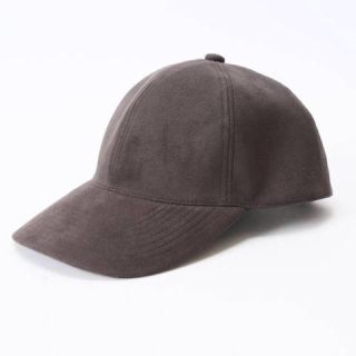 ドゥーズィエムクラス(DEUXIEME CLASSE)のDeuxieme Classe★ 26MARKET Faux Suede Cap(キャップ)