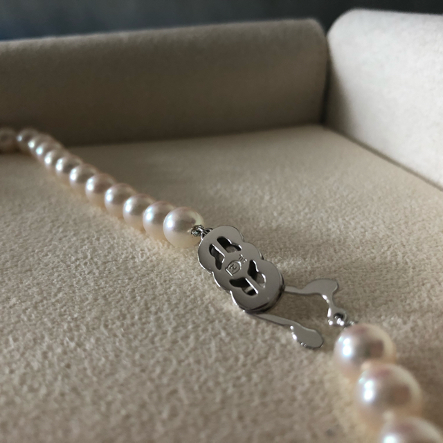 MIKIMOTO(ミキモト)の18万→10万4999円ミキモト パールネックレス MIKIMOTO レディースのアクセサリー(ネックレス)の商品写真